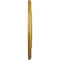 Ekena Millwork Dylar Ceiling Medallion (Fits Canopies up to 6 1/4"), Hand-Painted Iridescent Gold, 30"OD x 2 1/4"P CM30DYIGS - alternate 4